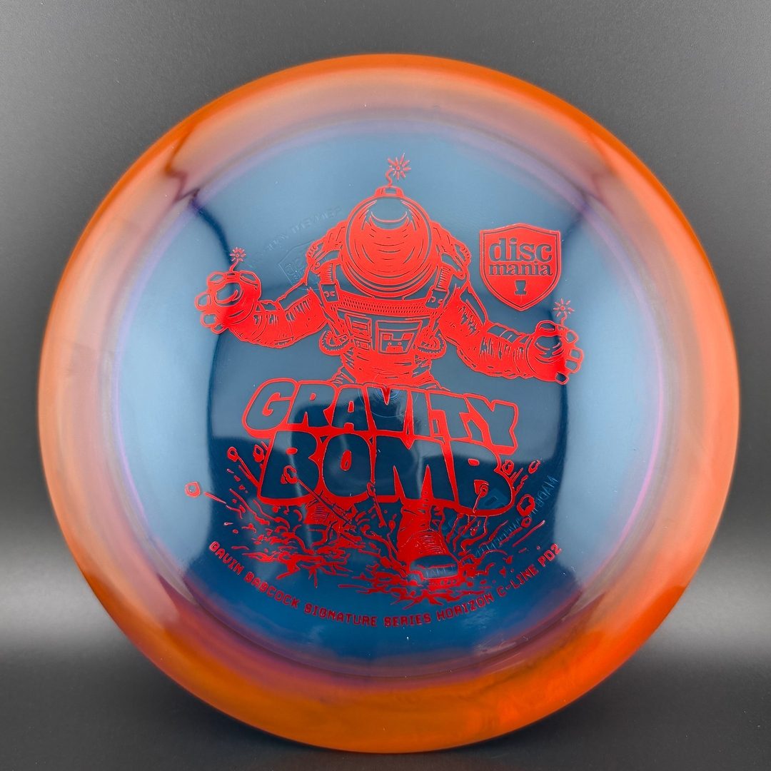 Horizon C-Line PD2 - Gravity Bomb - Gavin Babcock Signature Series Discmania