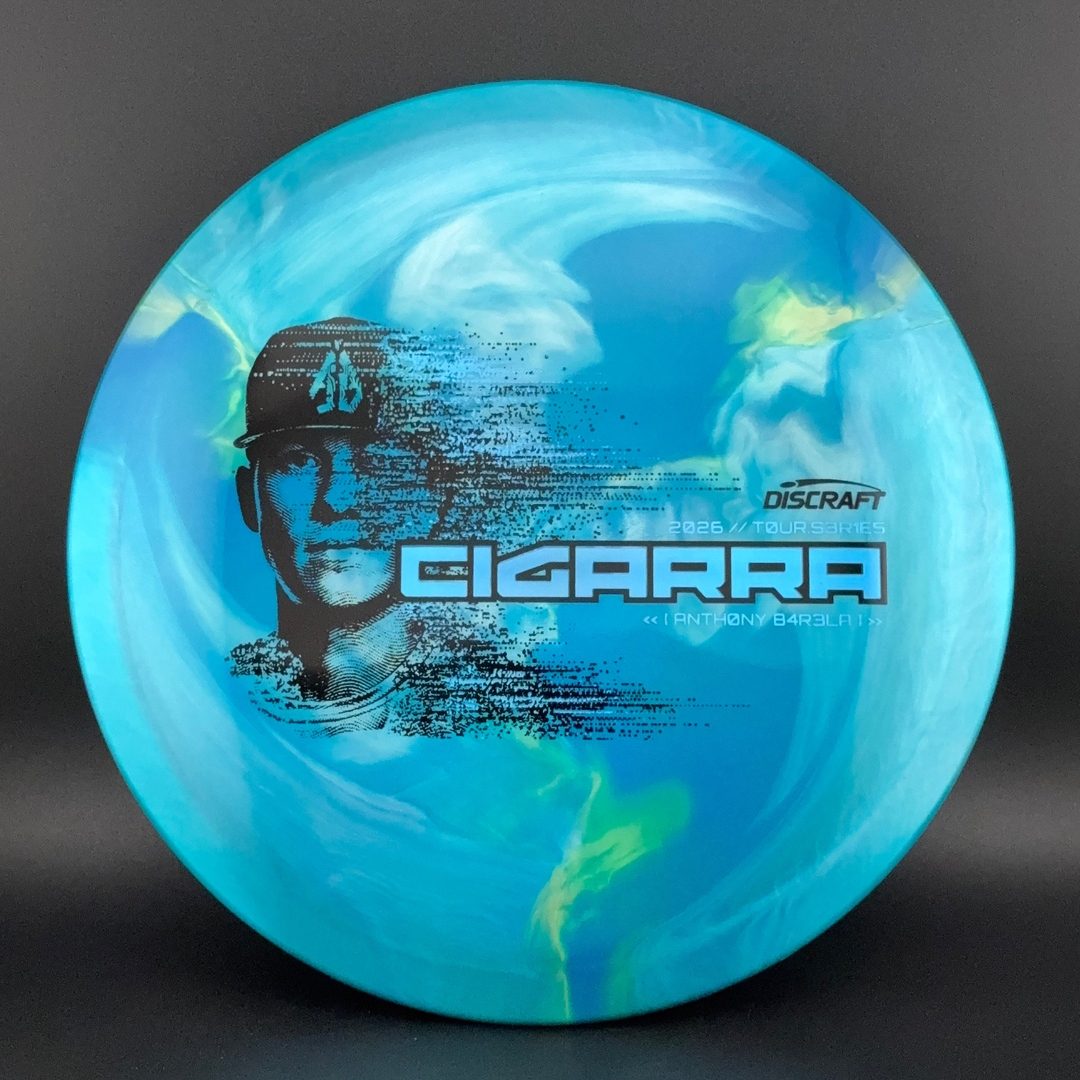 Big Z Titanium Cigarra - 2026 Anthony Barela Tour Series Discraft