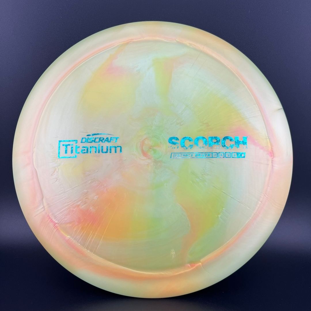 Titanium Swirl Scorch Discraft