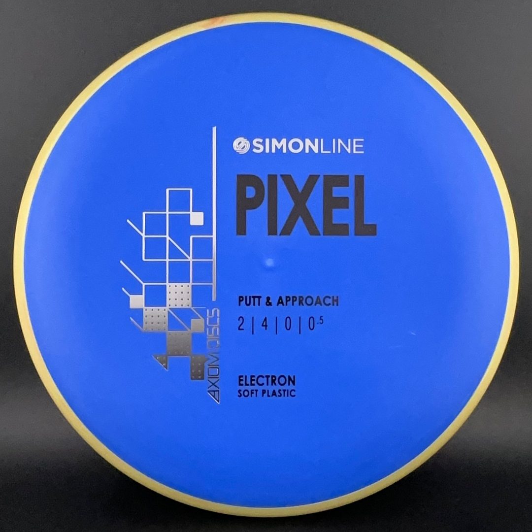 Soft Electron Pixel - Simon Line Axiom