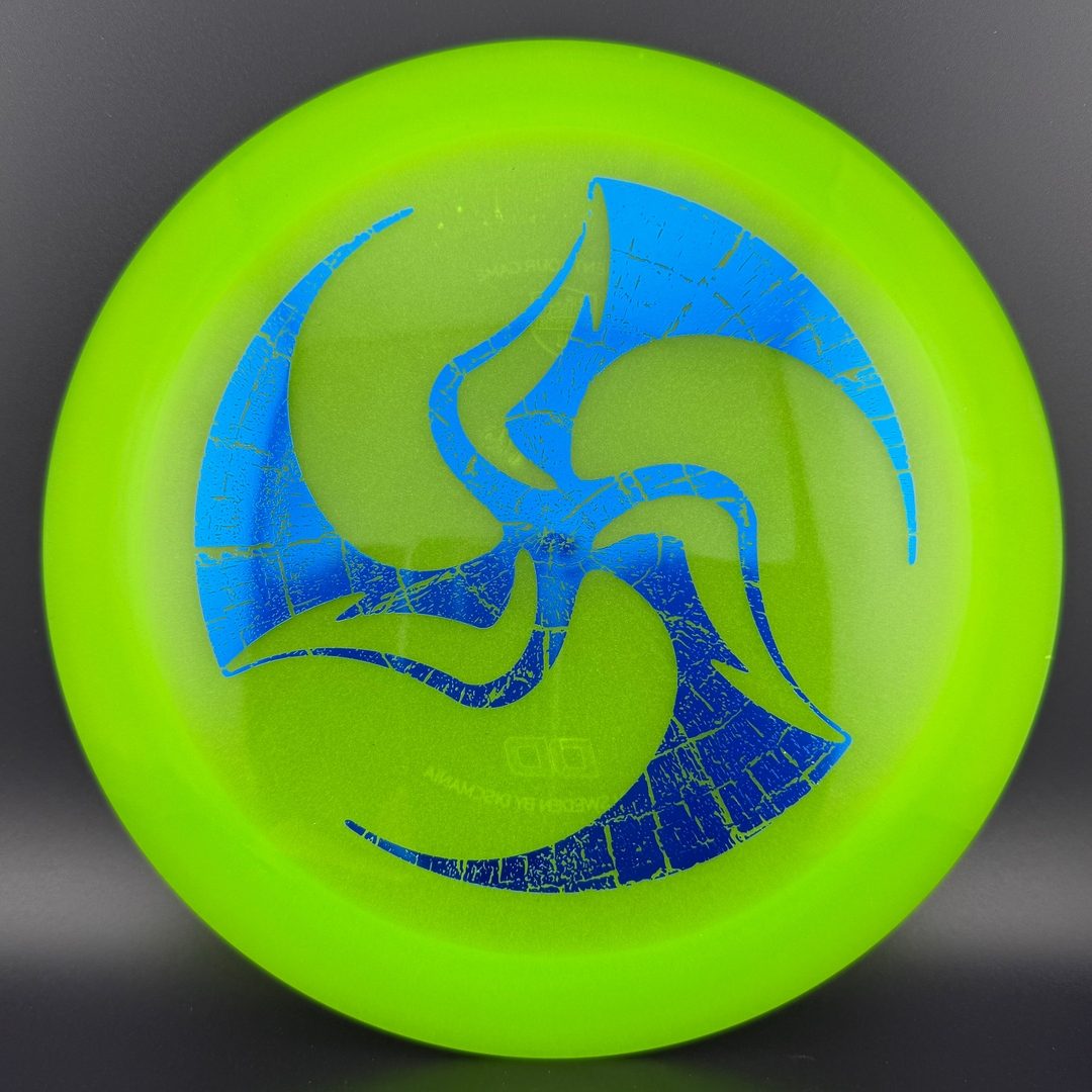 Color Glow C-Line DD - Limited Huk Cracked Stamp Discmania