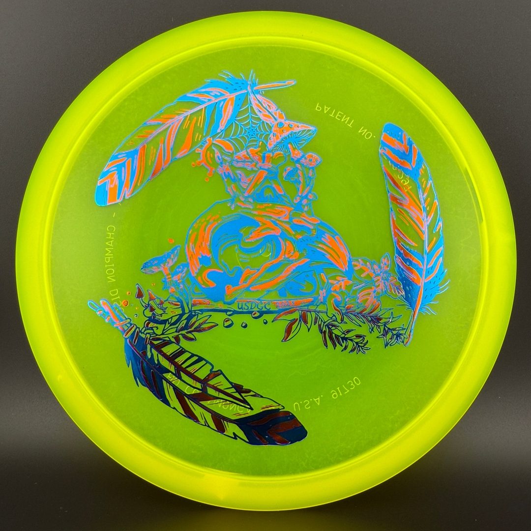 Champion Thrower Roc - "Shaman" 2025 USDGC 1/500 Innova