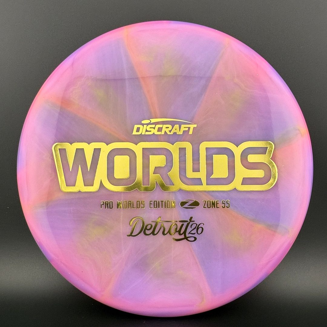Z Swirl Zone SS - Worlds 2026 Edition Discraft