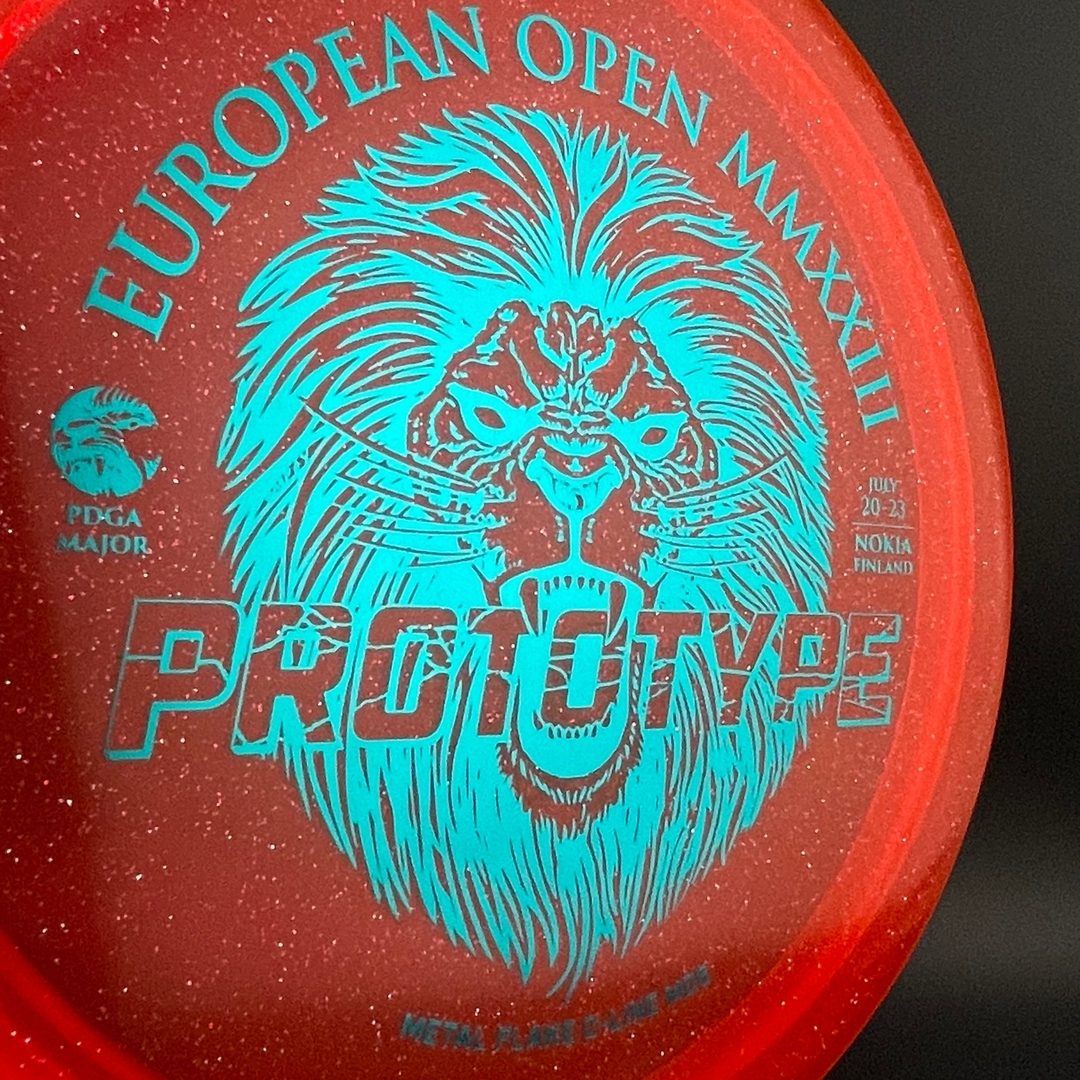 Metal Flake C-Line MD5 - Prototype European Open *Colten Stash* Discmania