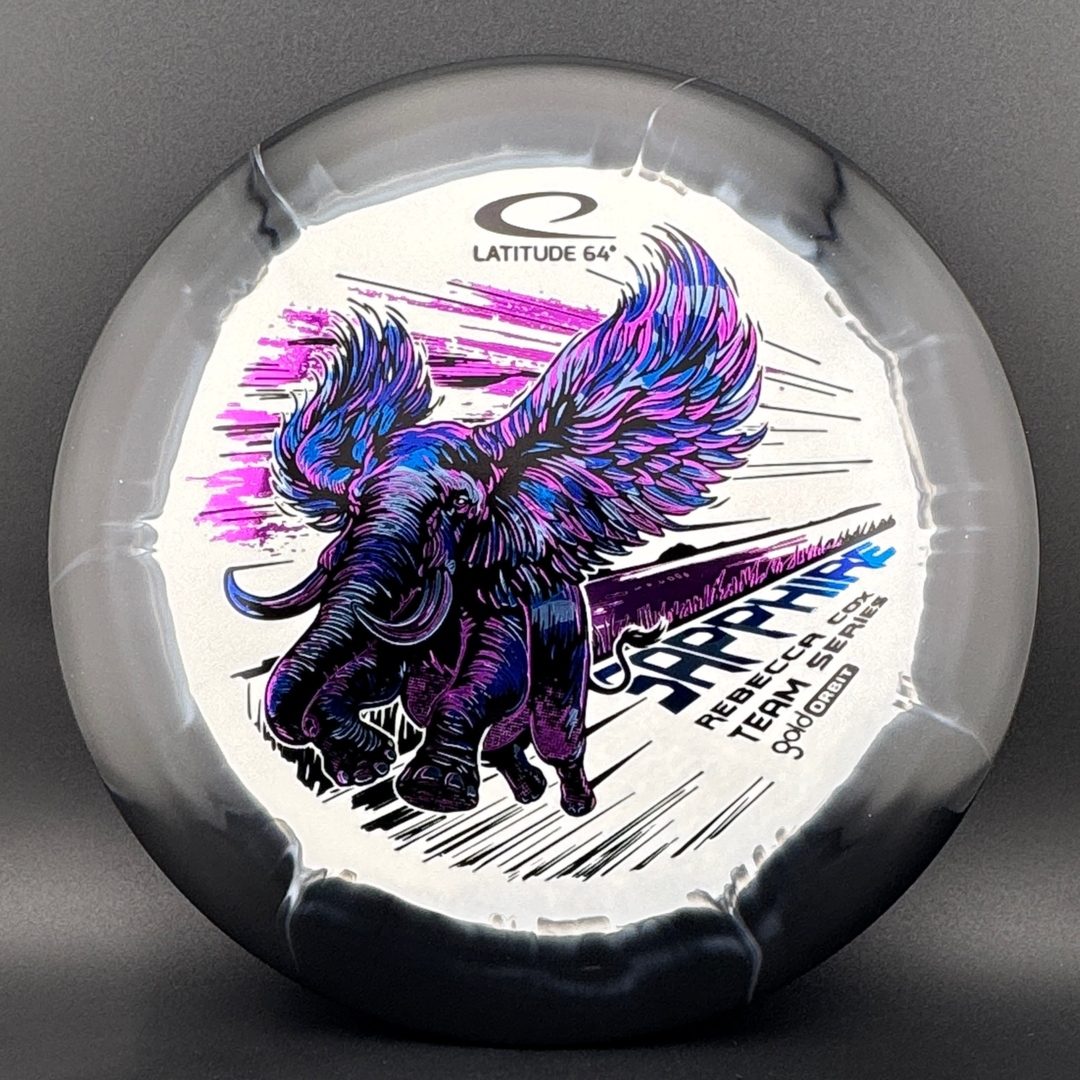 Gold Orbit Sapphire - Rebecca Cox 2026 Tour Series Latitude 64