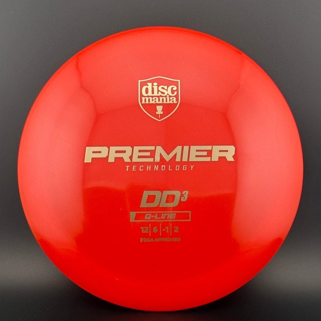 Q-Line DD3 - Premier Technology Discmania