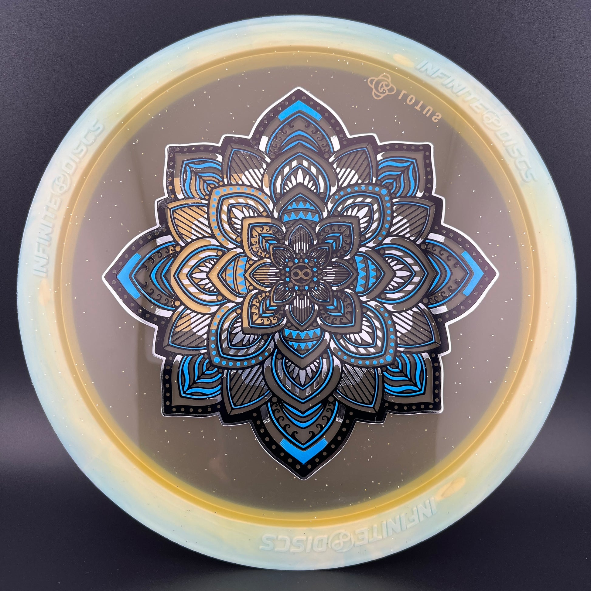 Tone Lotus First Run - Triple Foil Lotus Stamp Clash Discs