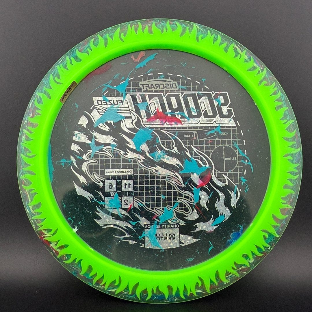 FuZed Jawbreaker Z FLX Scorch - Ledgestone Finale Discraft