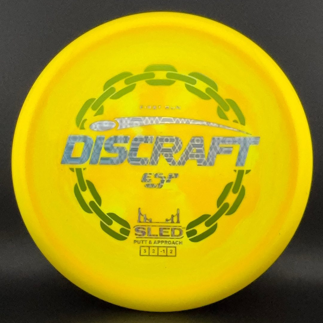 Swirl ESP Sled - First Run Discraft