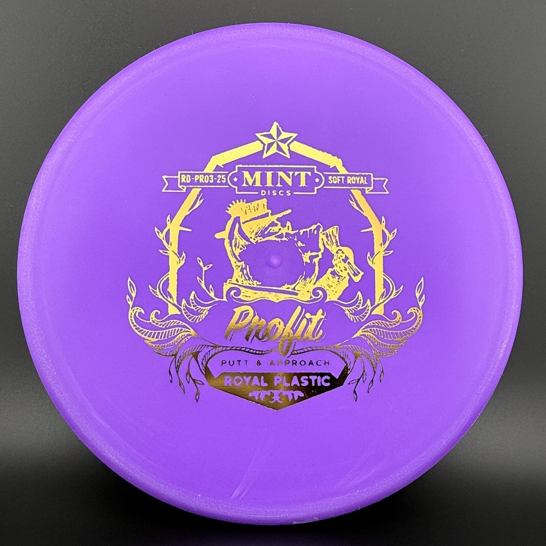Soft Royal Profit MINT Discs