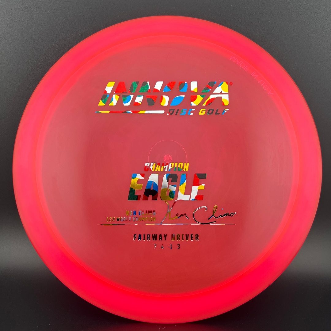 Champion Eagle - Ken Climo 12x Innova