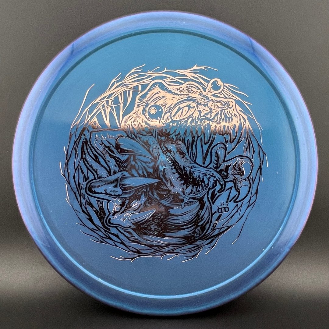 Lucid-X Chameleon Sockibomb Slammer - Dino Apocalypse Dynamic Discs