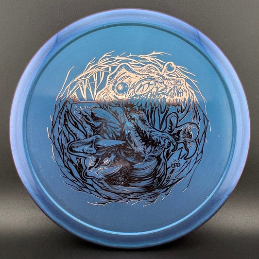 Lucid-X Chameleon Sockibomb Slammer - Dino Apocalypse Dynamic Discs