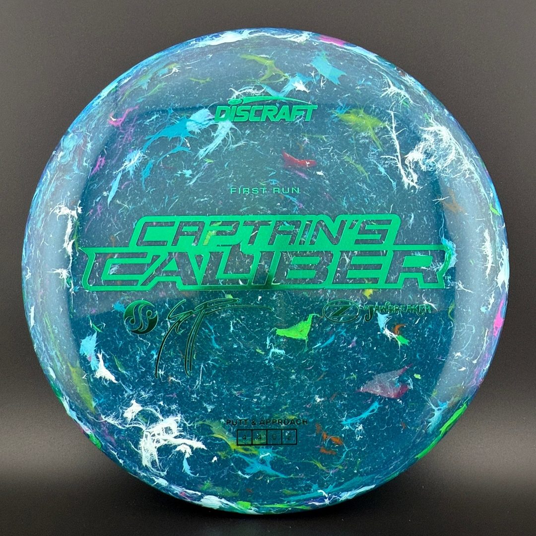 Jawbreaker Z FLX Captain's Caliber - First Run Seppo Paju Discraft