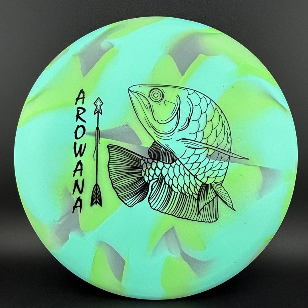 glO-G Arowana - Seafoam Elevation