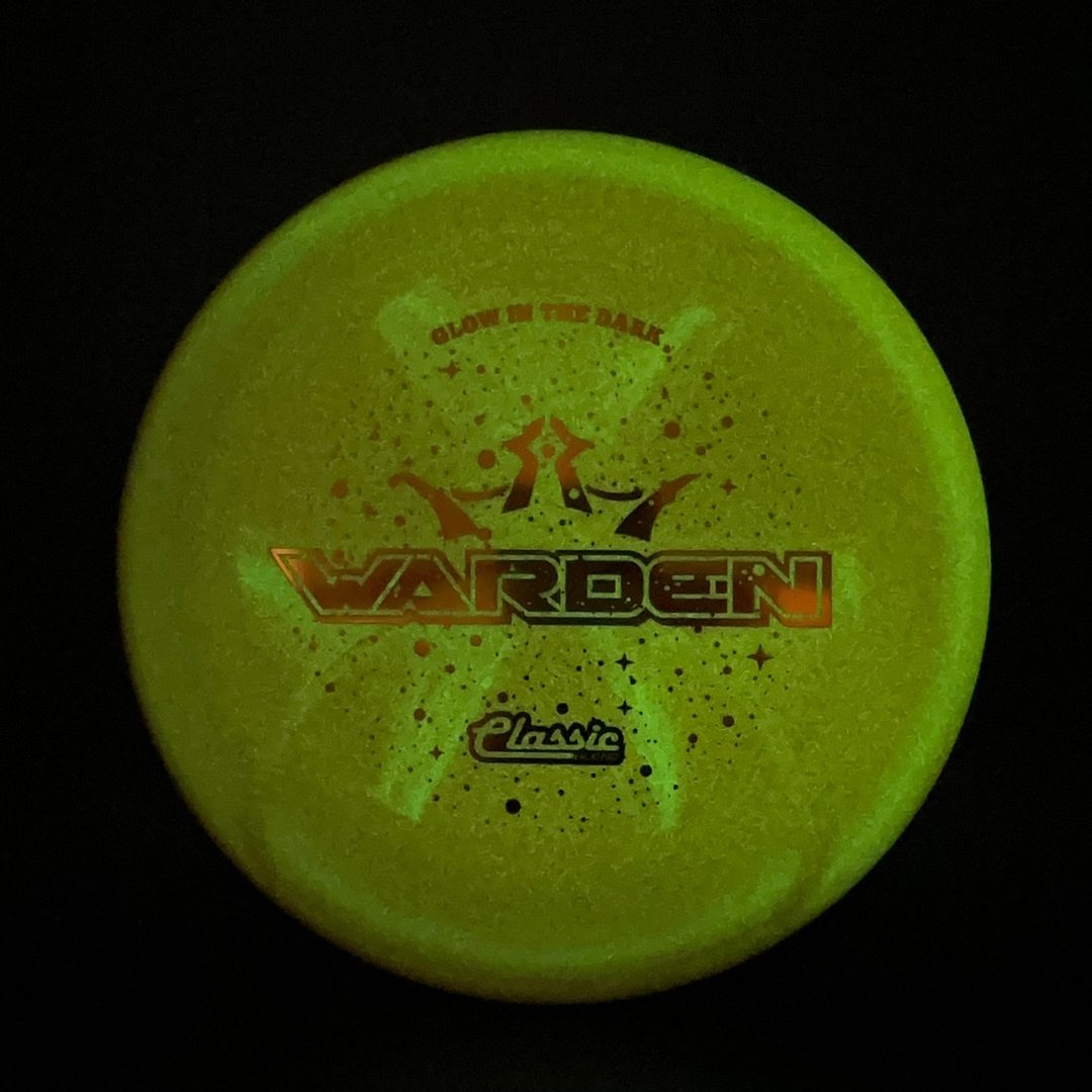 Glow Classic Blend Warden Dynamic Discs
