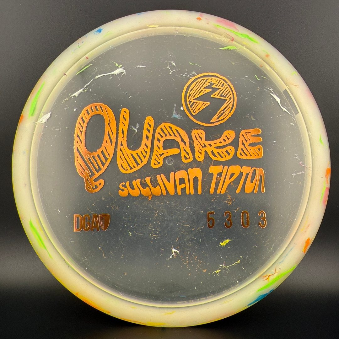 Granite Quake - Sullivan Tipton 2025 Tour Series DGA