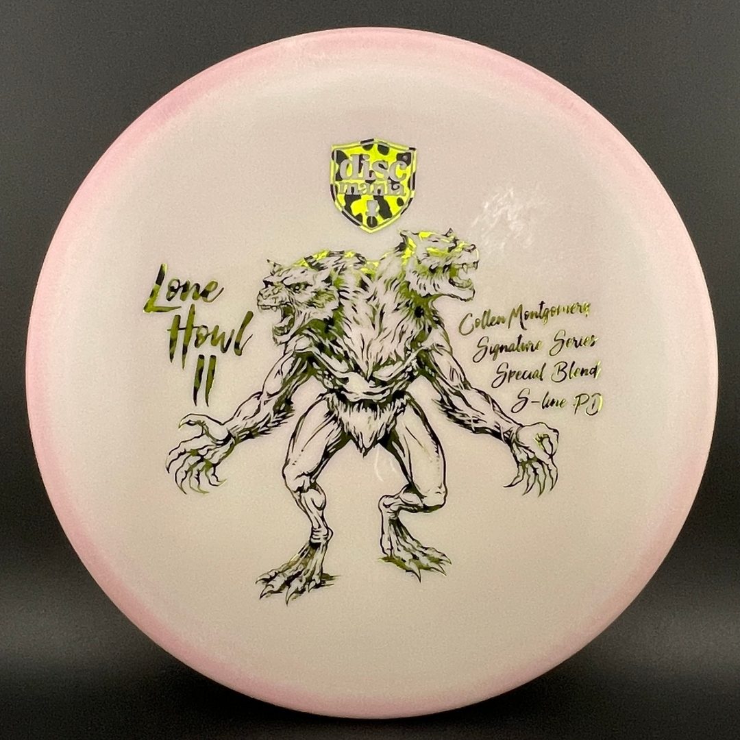 Swirly S-Line MD5 - Innova Made - Lone Howl 2 Mistamp *Colten Stash* Discmania