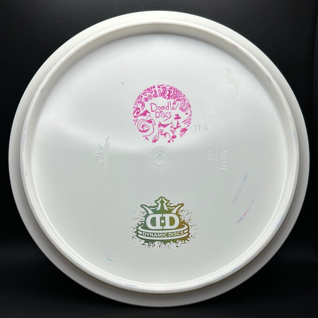 Lucid Emac Truth - Doodle Discs Dyed Dynamic Discs