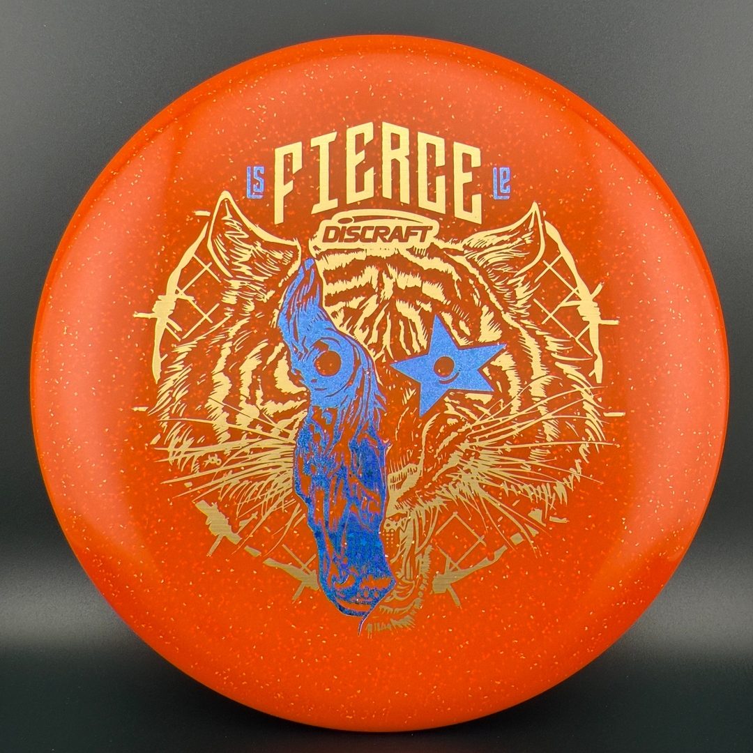 Z Glo Sparkle Fierce - Ledgestone 2025 Season 2 Discraft