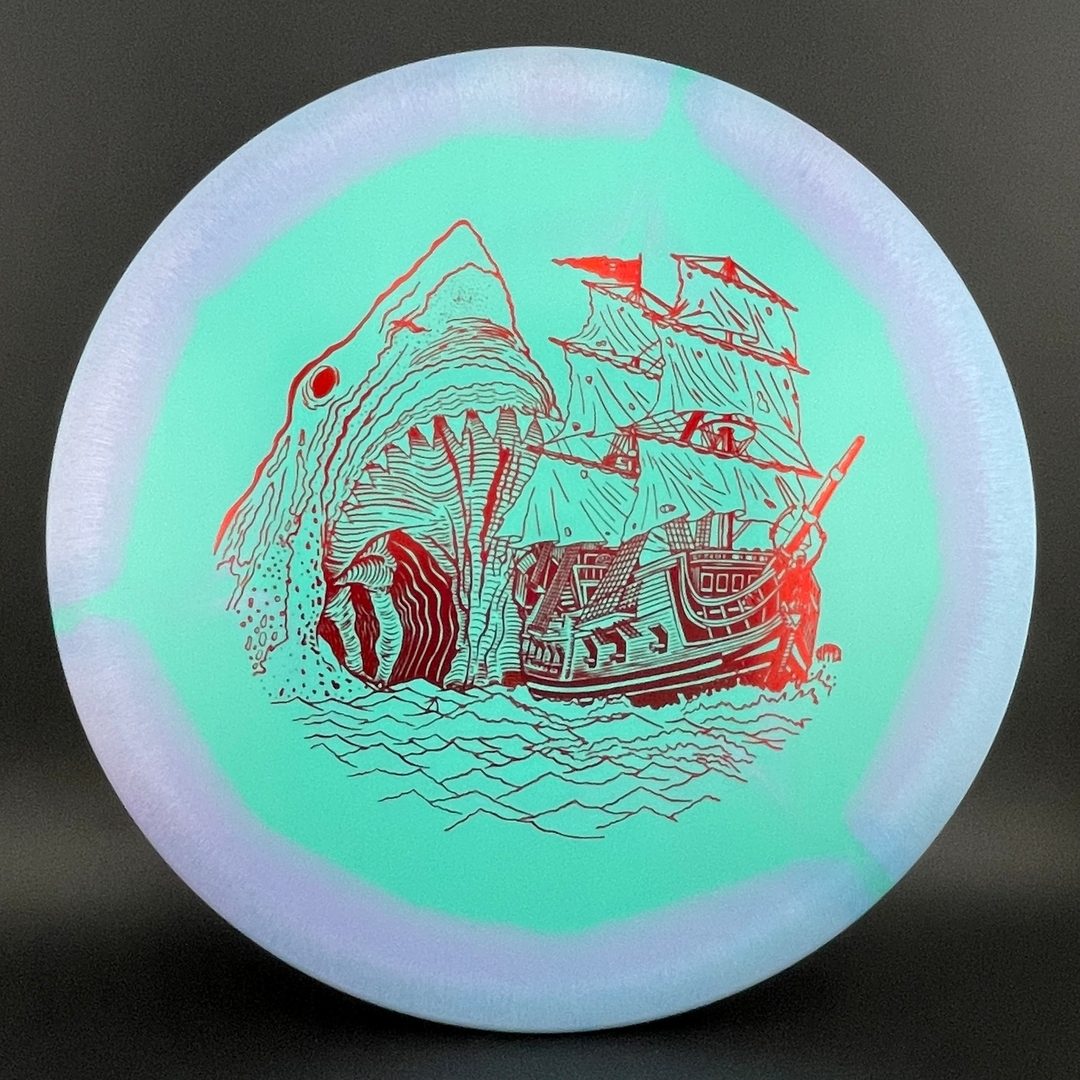 Halo S-Blend Anubis - First Run Limited Megalodon Stamp Infinite Discs