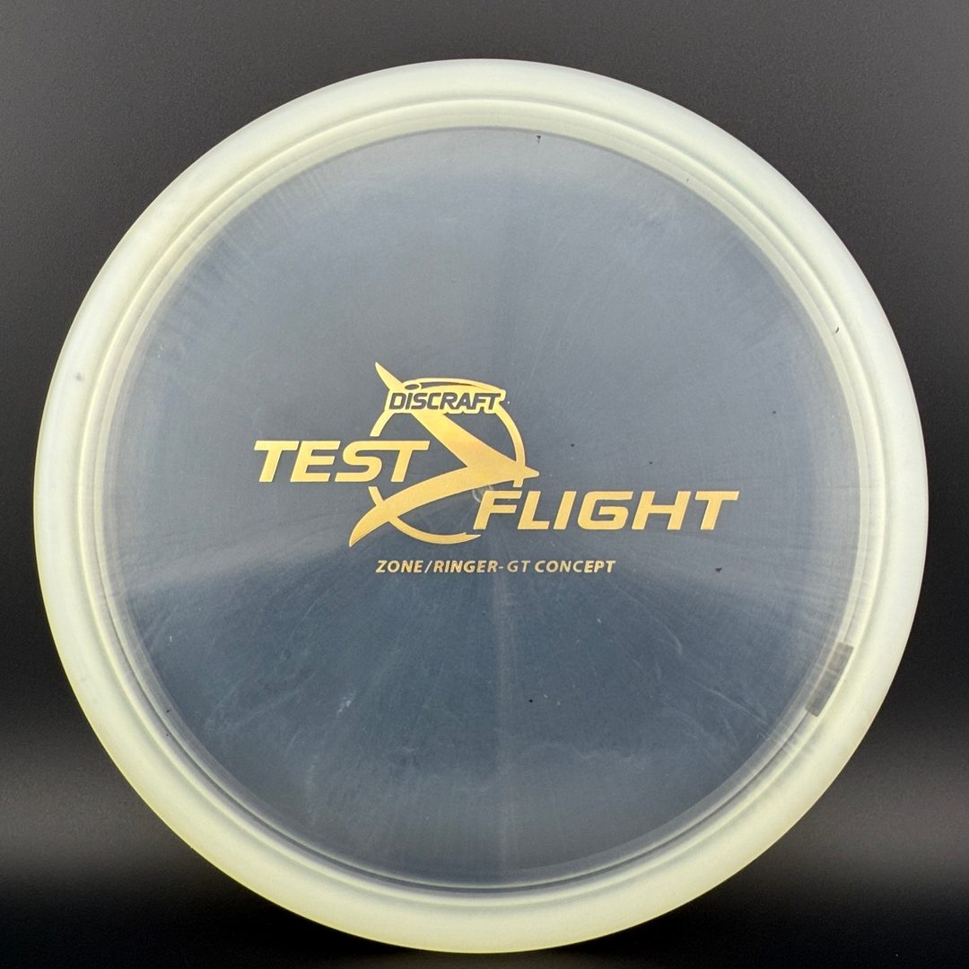 Z Zone Ringer GT Top - Test Flight Misprint Discraft