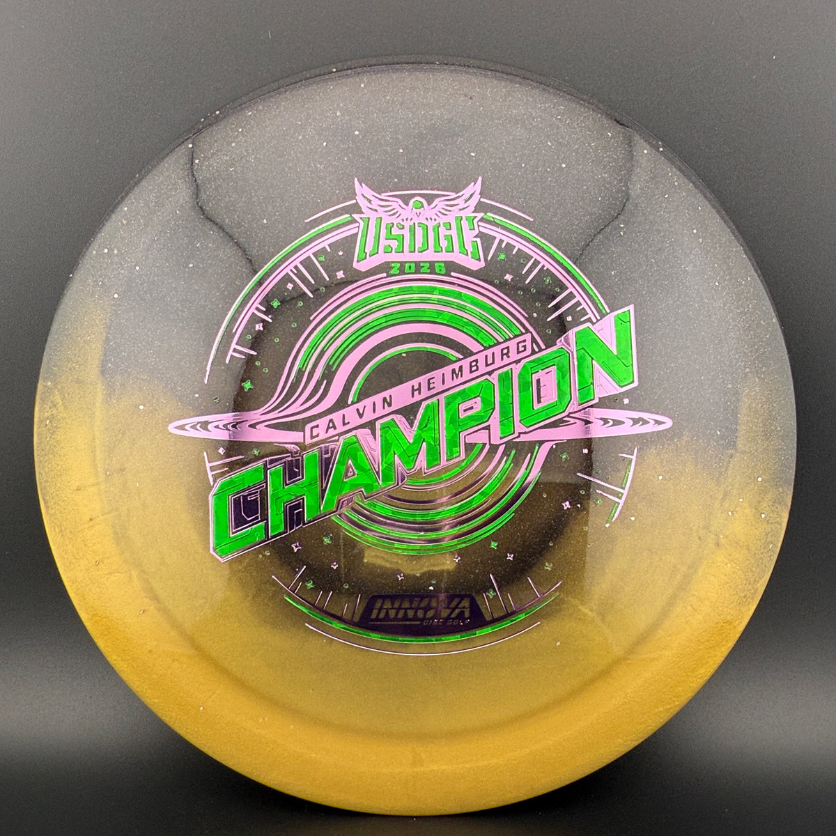 Duo Destroyer - USDGC Champion - Calvin Heimburg Innova
