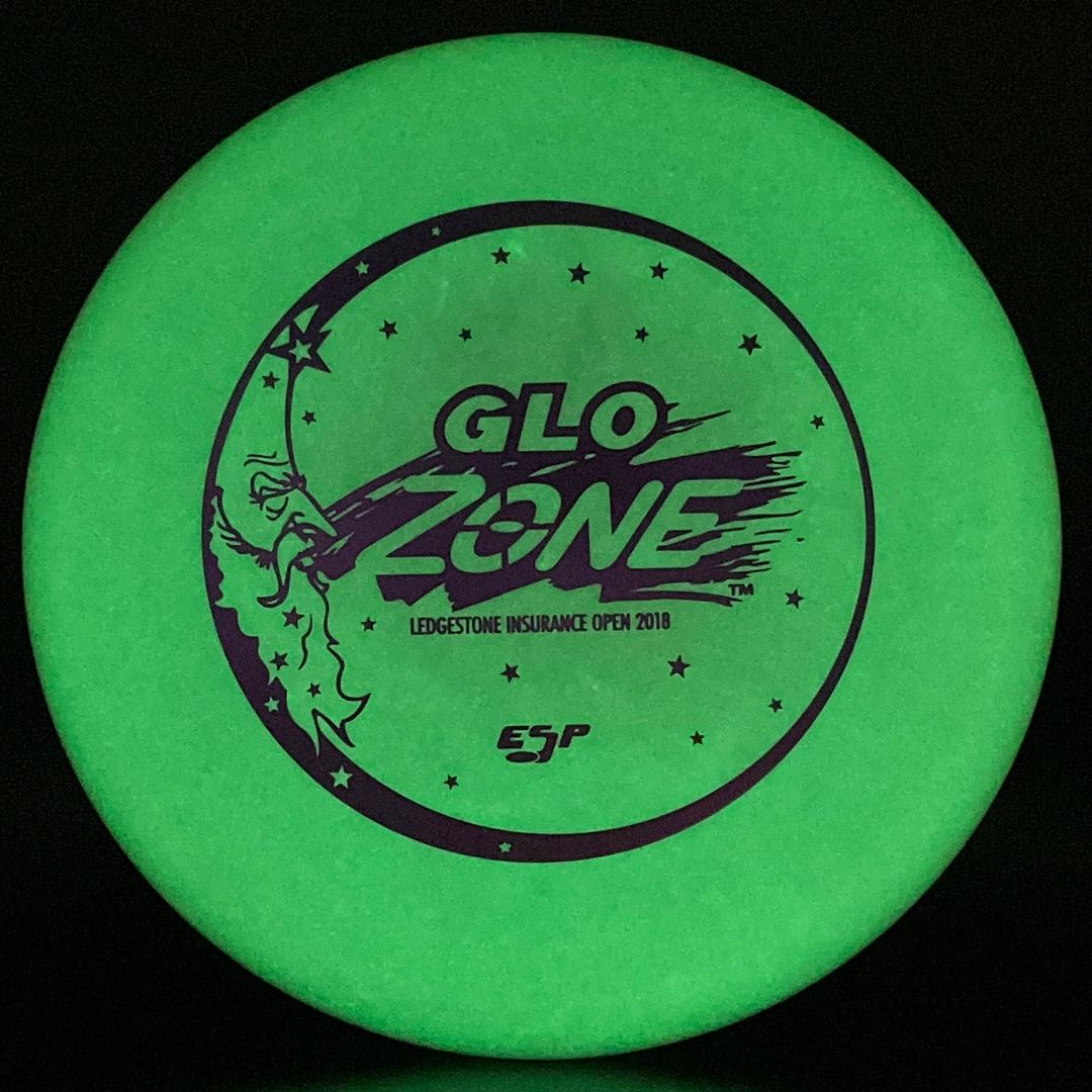 ESP Glo Zone - 2018 Ledgestone Limited Edition Discraft