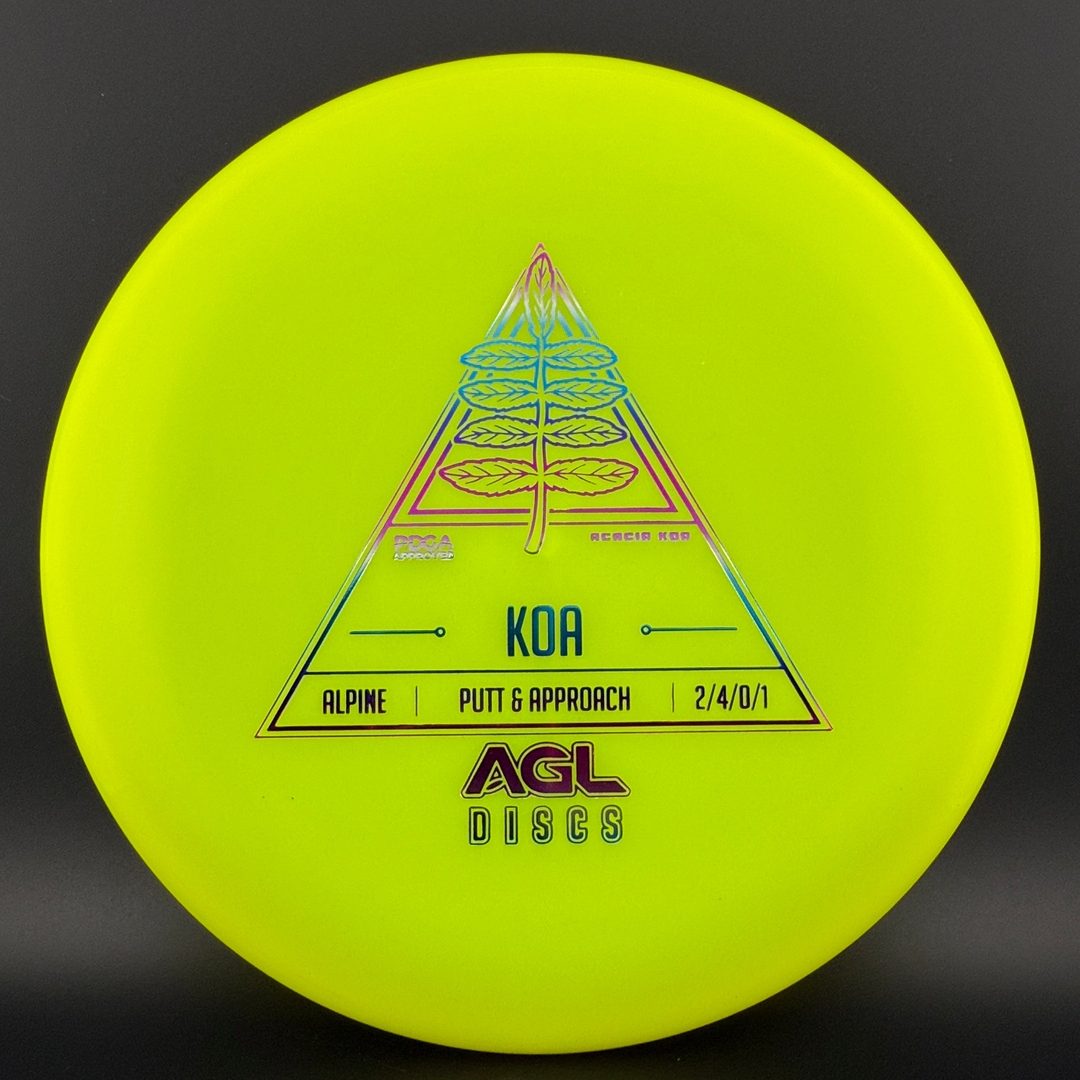 Alpine Koa