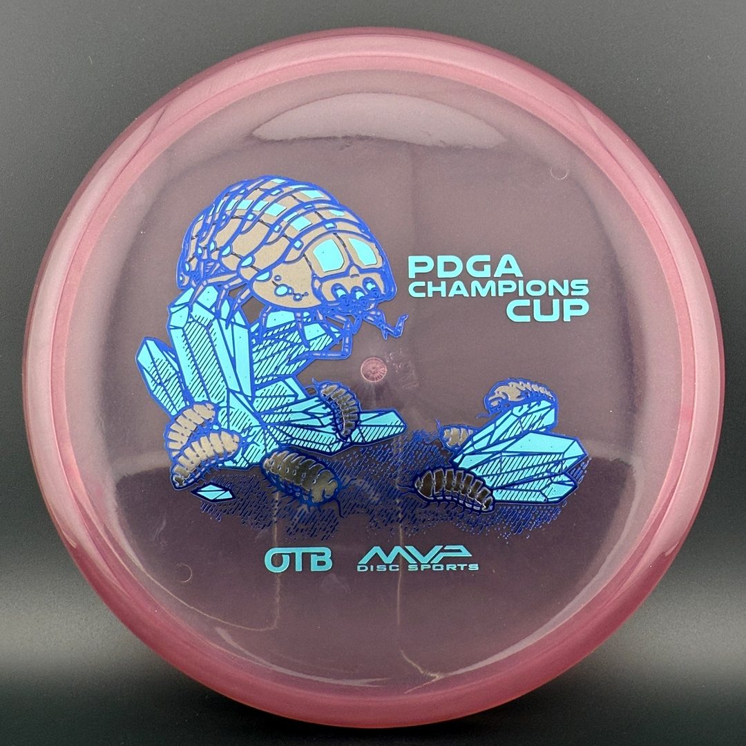 Soft Proton Range - PDGA Champions Cup 2025 Streamline