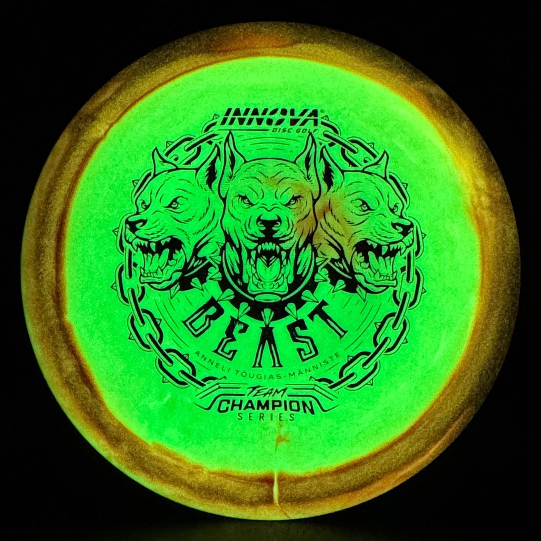 Proto Glow Halo Star Beast - Anneli Tougjas Manniste 2026 Tour Series Innova