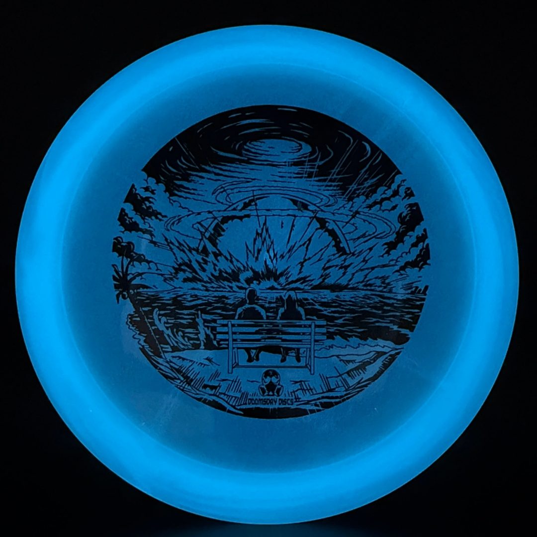 Glow Isolation Cataclysm - Blue Glow Doomsday Discs