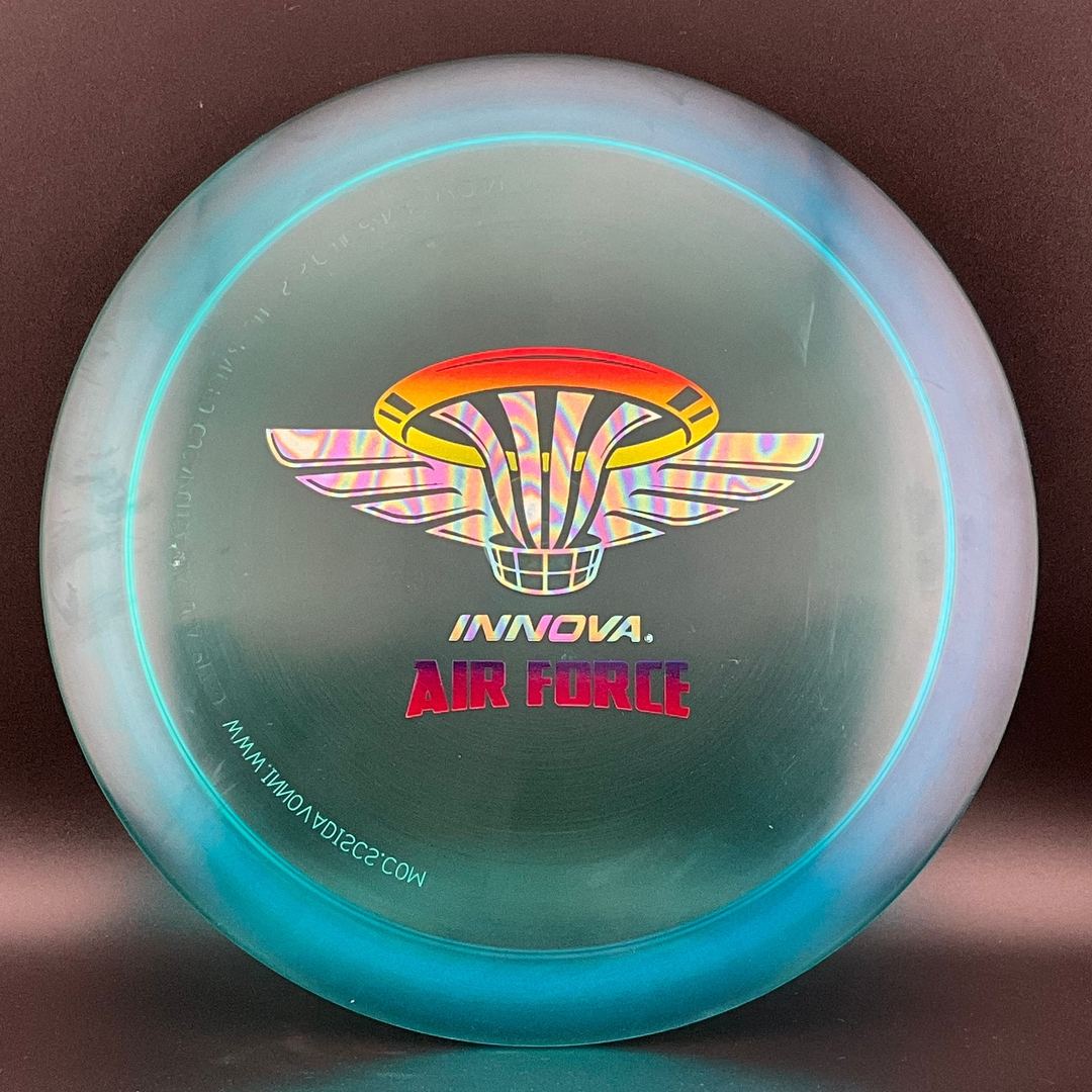 Luster Champion Thunderbird - 2017 Air Force - Big Wings! Used Innova