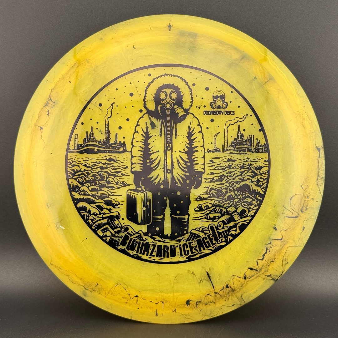 Biohazard Waste Ice Age Doomsday Discs