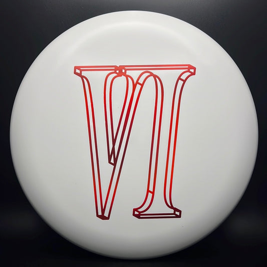 White ESP VI Luna - Paul McBeth VI Series Discraft
