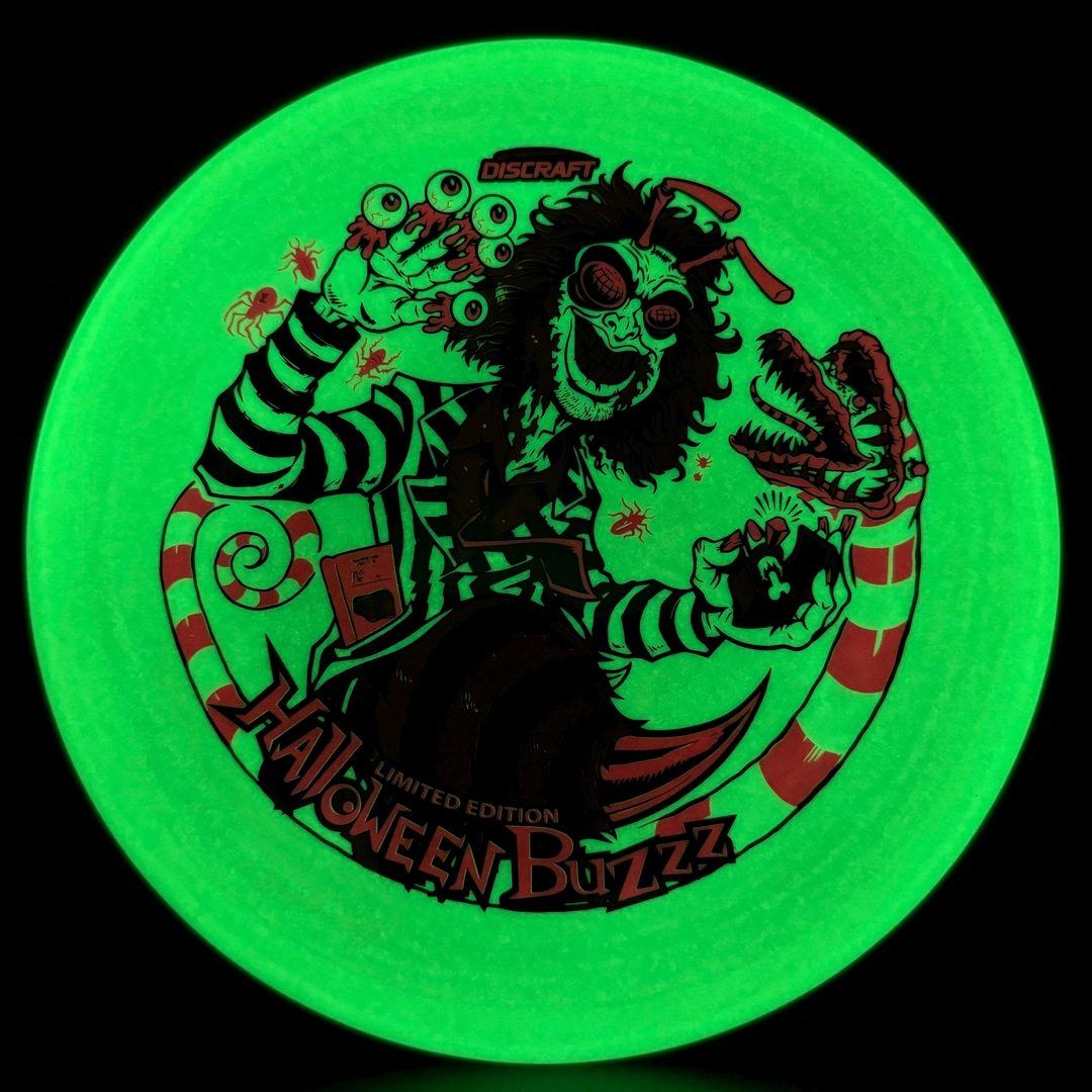 Z Glo Buzzz - Triple Foil Halloween 2024 - BuzzzJuice Discraft