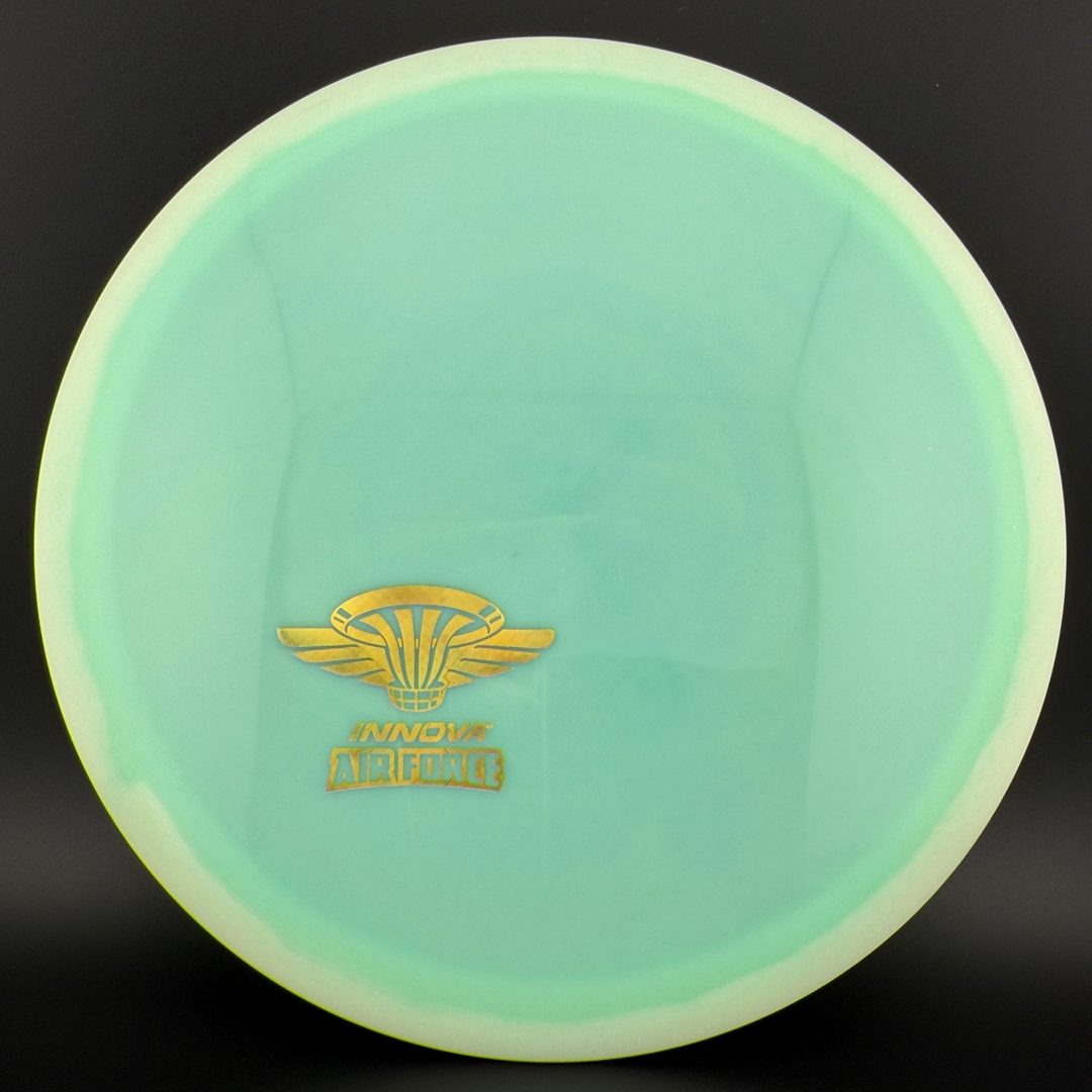 Proto Glow Halo Champion Roadrunner - Air Force Stamp Innova