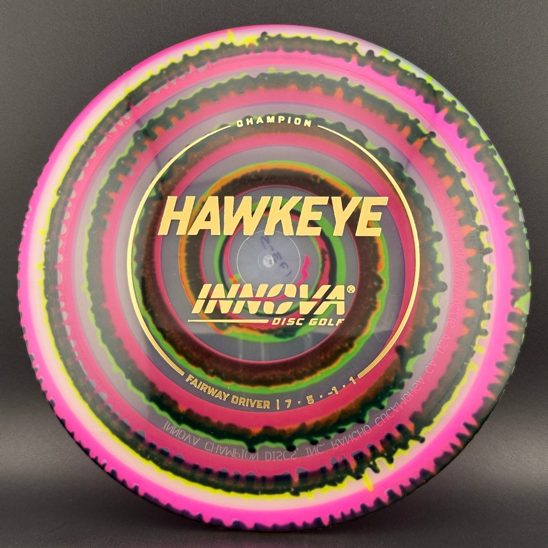 I-Dye Champion Hawkeye Innova