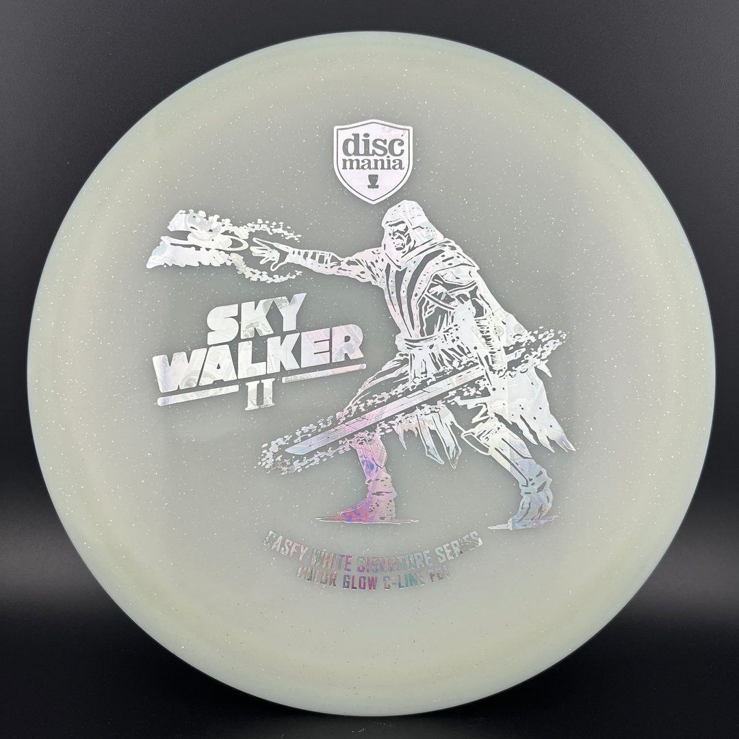 Metal Flake Glow C-Line FD1 - Limited Edition Sky Walker 2 Discmania