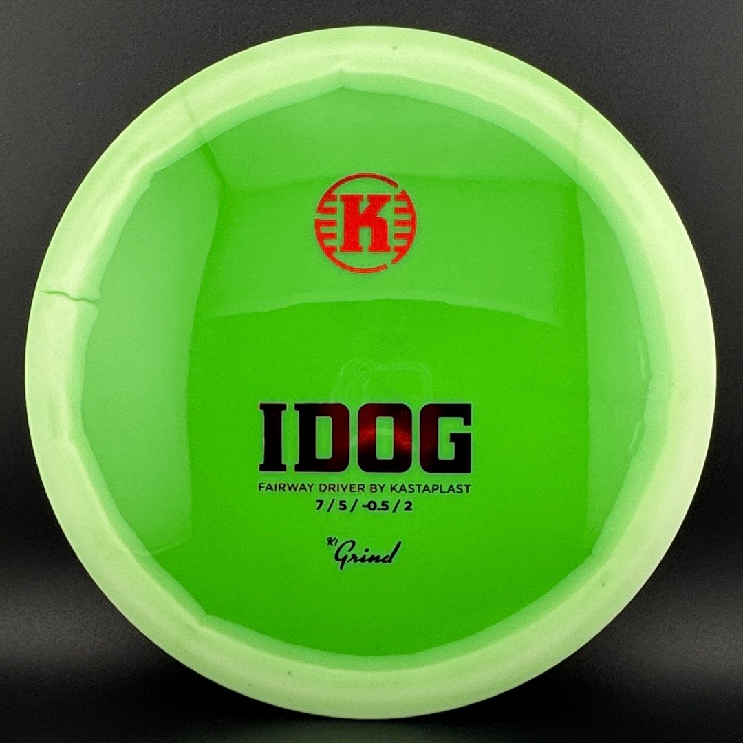 K1 Grind Idog - First Run Kastaplast
