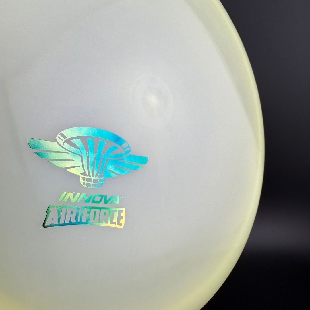 Proto Glow Champion Stingray - Air Force Stamp