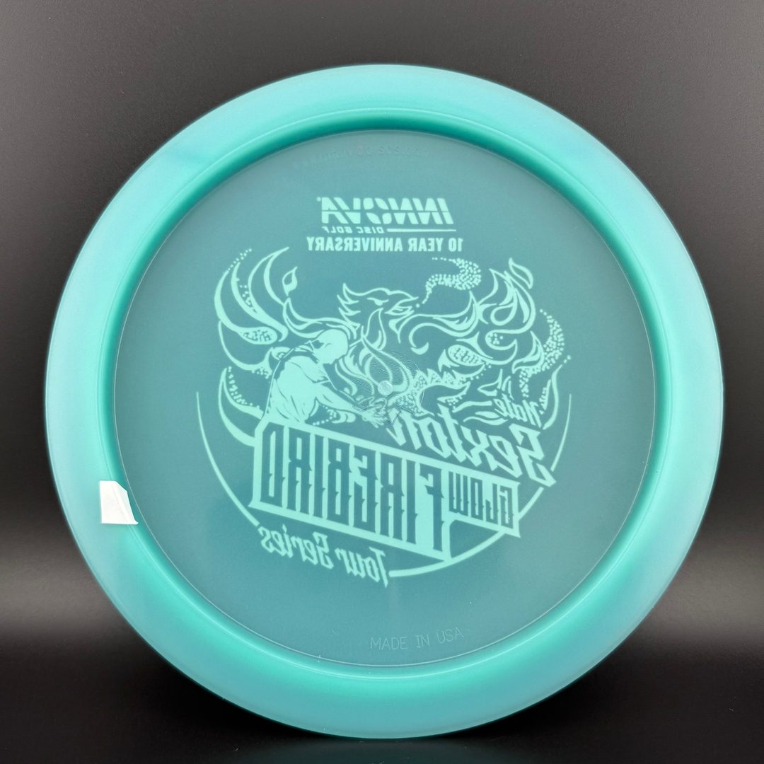 Proto Glow Champion Firebird - 10 Year Anniversary Nate Sexton Innova