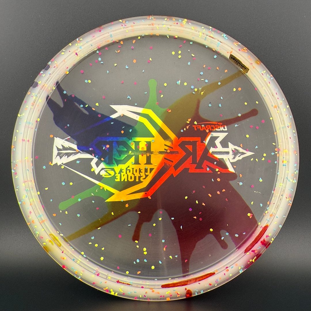 Fly Dye Confetti Z Archer - Ledgestone 2025 Discraft