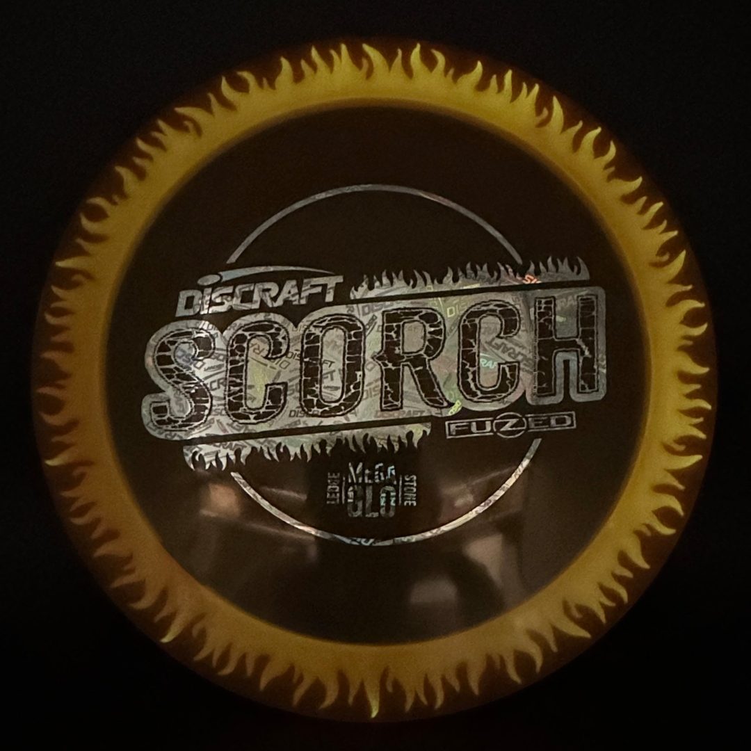 FuZed CryZtal Mega Glo Scorch - Ledgestone 2025 Discraft