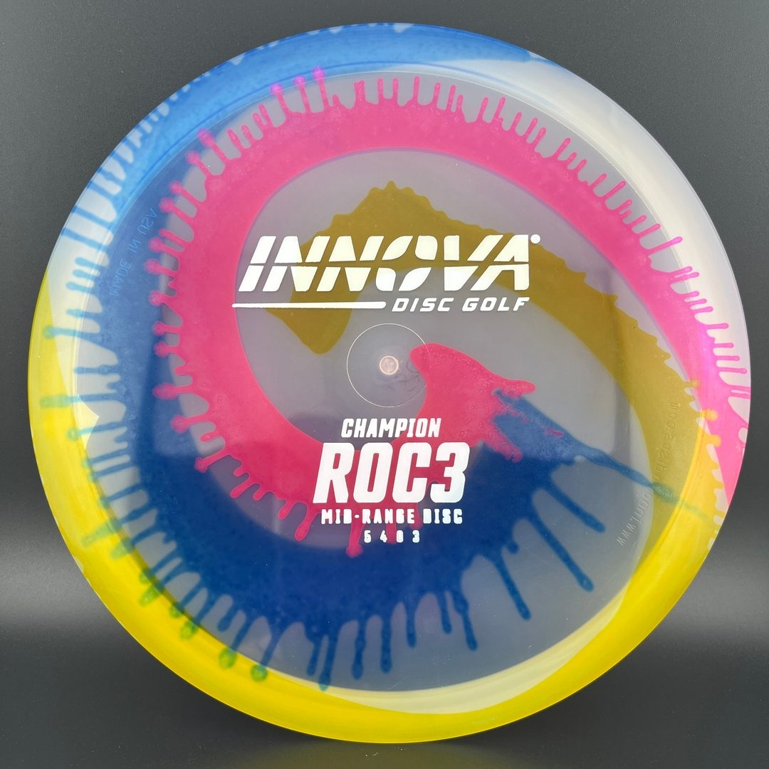 Champion I-Dye Roc3 Innova