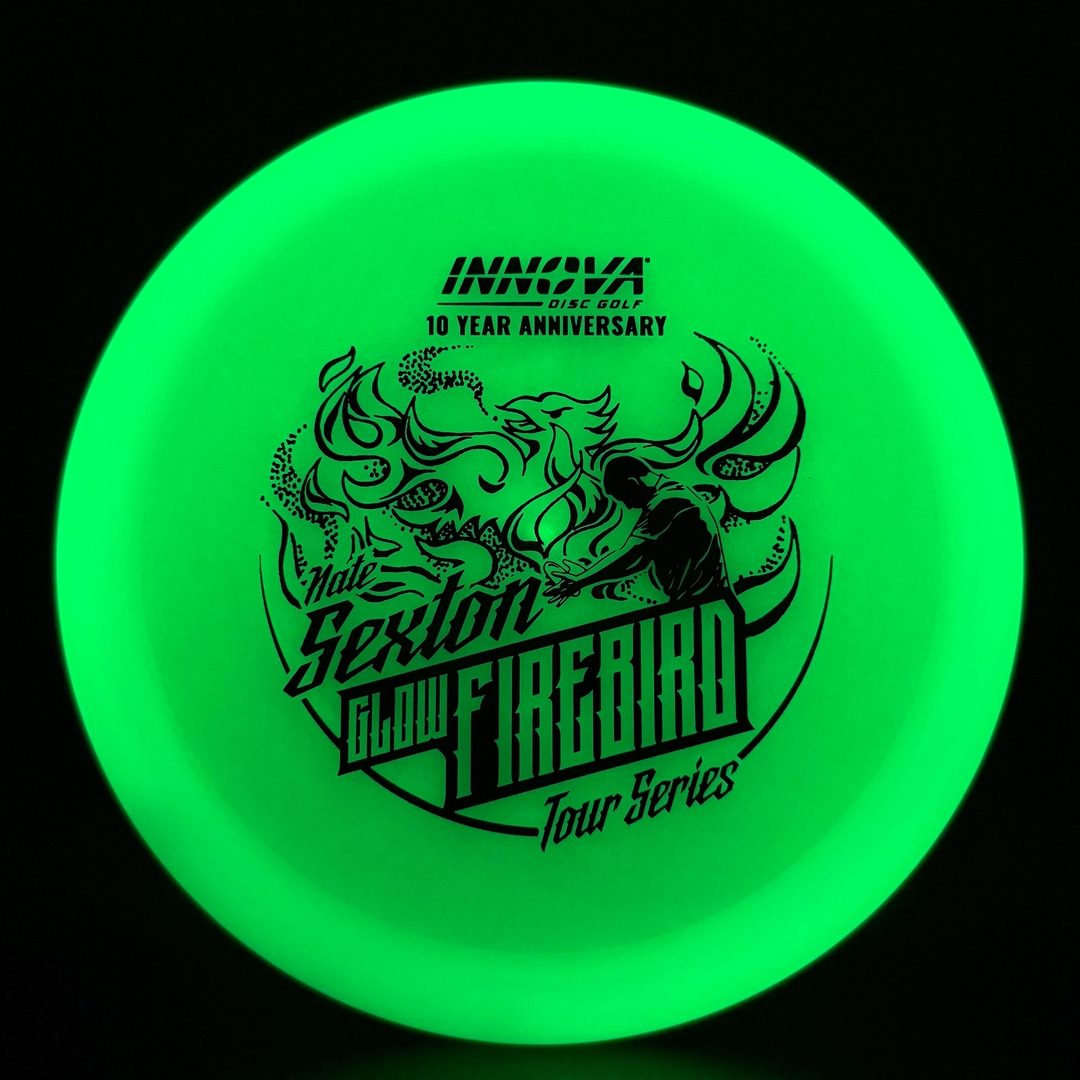 Proto Glow Champion Firebird - 10 Year Anniversary Nate Sexton Innova