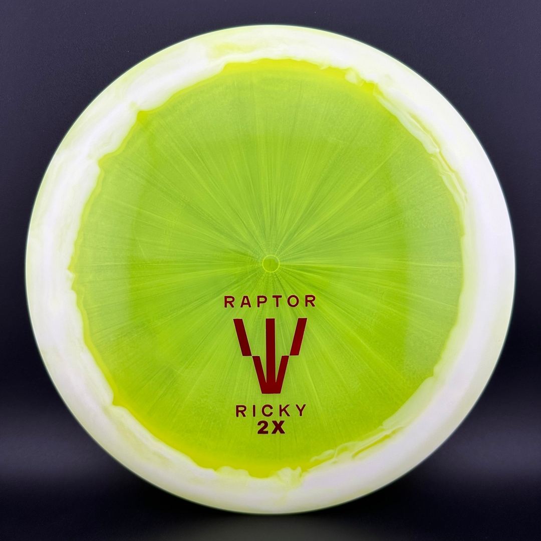 Lucid-Ice Orbit Trespass - Ricky Wysocki 2x Raptor Claw Dynamic Discs