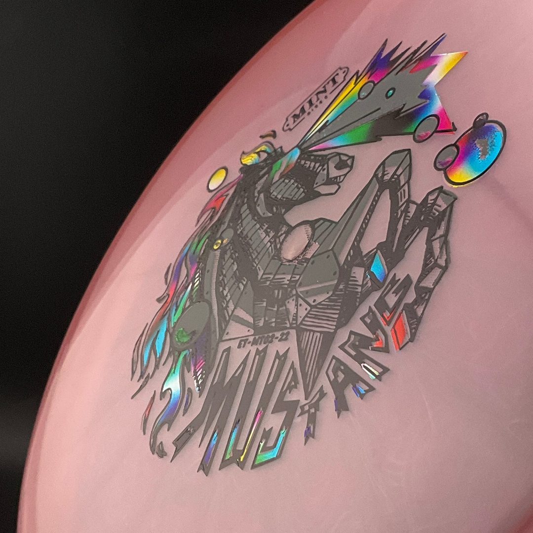 Eternal Mustang - 2022 Robo-Knight LE MINT Discs