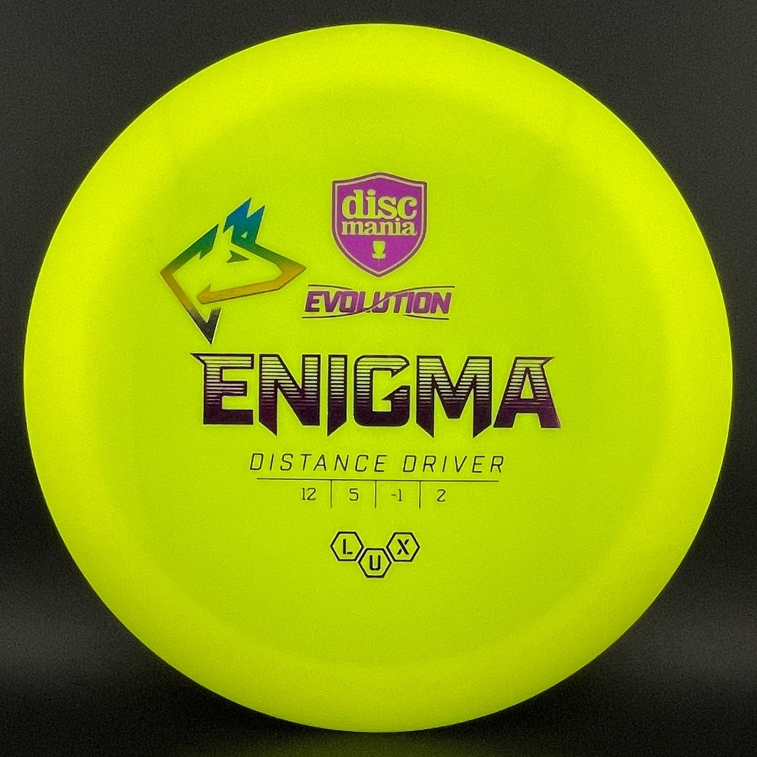 Lux Enigma - Wolfpack Mini Stamp *Colten Stash* Discmania