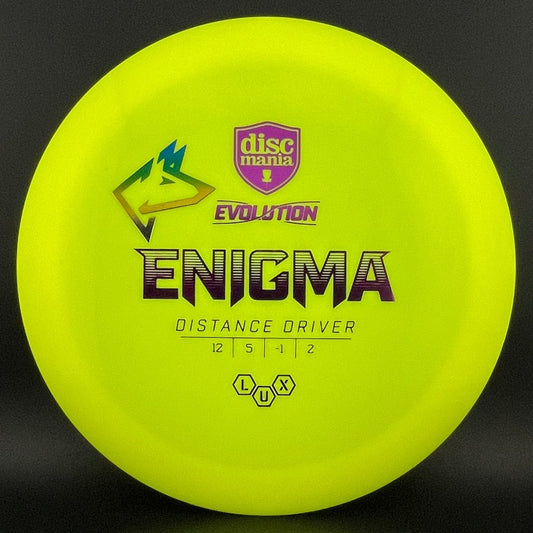 Lux Enigma - Wolfpack Mini Stamp *Colten Stash* Discmania